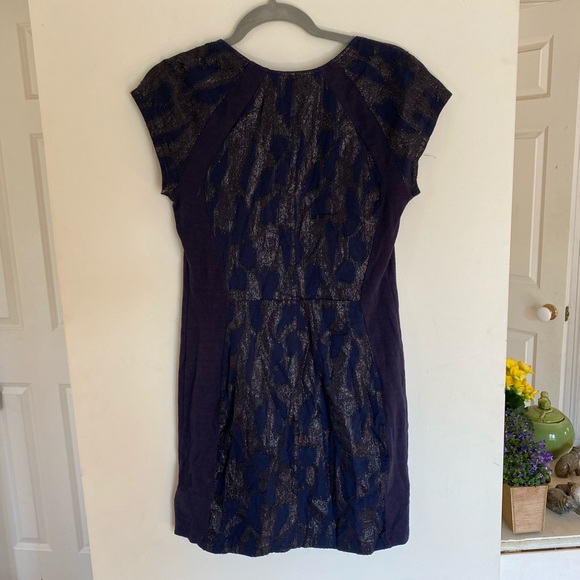 Staring at Stars Navy Dress - Picture 2 of 6